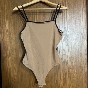 Express thong bodysuit NWT L
